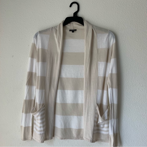 Women’s Stripe Cardigan from EXPRESS - Picture 4 of 5
